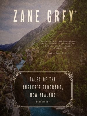 cover image of Tales of the Angler's Eldorado, New Zealand